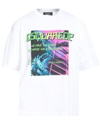 DSquared² - T-Shirts - Lyst