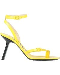 Loewe - Thong Sandal Leather - Lyst