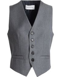 Frankie Shop - Tailored Vest Tencel, Rayon, Wool - Lyst