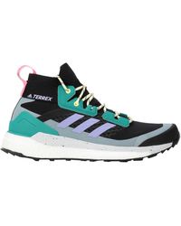 black adidas shoes high tops