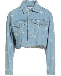 Department 5 - Jeansjacke/-Mantel - Lyst