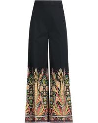 Etro - Pants Cotton, Elastane - Lyst