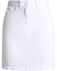 120% Lino - Mini Skirts - Lyst