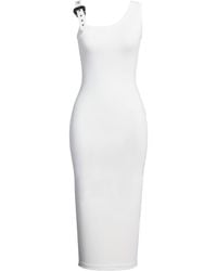 Versace Jeans Couture - Vestito Midi - Lyst