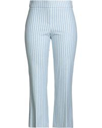 Seductive - Pants Viscose, Metallized Polyamide, Elastane - Lyst
