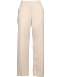 Elena Miro - Pants Polyester, Viscose, Wool, Elastane - Lyst