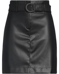 Kocca - Mini Skirt Polyurethane, Polyester - Lyst