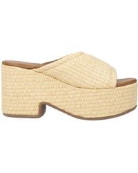 THEMOIRÈ - Sandals Straw - Lyst