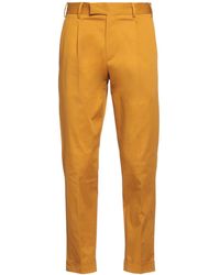 PT Torino - Marigold Pants Cotton, Linen - Lyst