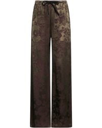 MM6 by Maison Margiela - Pants Acetate, Viscose - Lyst