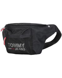 Tommy Hilfiger Rucksäcke & Bauchtaschen - Schwarz