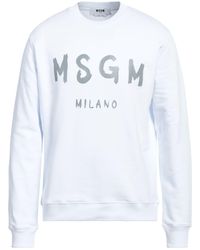MSGM - Sweatshirt - Lyst