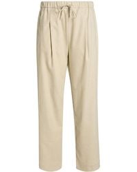 Marella - Monochrome Pants Virgin Wool, Polyester, Viscose - Lyst