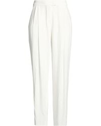 Emporio Armani - Pants Acetate, Viscose - Lyst