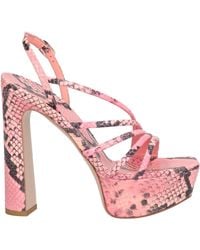 Le Silla - Sandals Leather - Lyst
