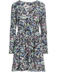 Patrizia Pepe - Mini Dress Polyester, Elastane - Lyst