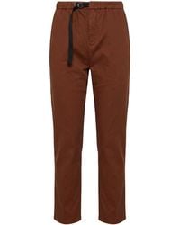 White Sand - Pants Cotton, Elastane - Lyst