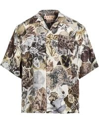 Marni - Light Shirt Silk - Lyst