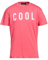 DSquared² - T-shirt - Lyst