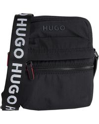 HUGO - Cross-Body Bag Polyamide - Lyst
