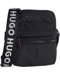 HUGO - Cross-Body Bag Polyamide - Lyst