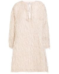Shirtaporter - Mini Dress - Lyst