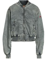 DIESEL - Manteau en jean - Lyst