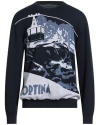 Paul & Shark - Midnight Sweater Virgin Wool - Lyst