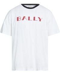Bally - T-Shirt Organic Cotton - Lyst