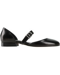 DURAZZI MILANO - Ballet Flats Leather - Lyst