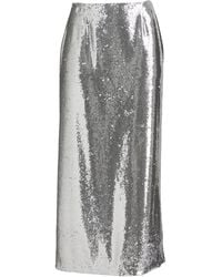 Philosophy Di Lorenzo Serafini - Midi Skirt Polyester, Polyamide - Lyst