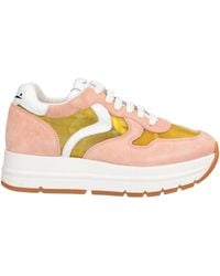 Voile Blanche - Sneakers Leather, Textile Fibers - Lyst