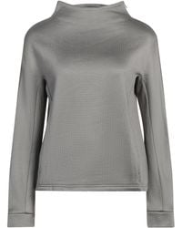 Herno - Sweatshirt Viscose, Cotton, Synthetic Fibers, Wool, Metallic Fiber - Lyst