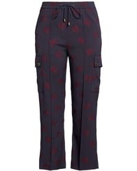 Etro - Pants Acetate, Viscose, Polyester, Elastane - Lyst