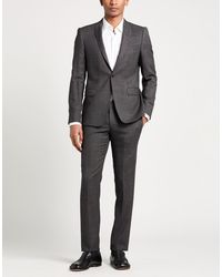 Emporio Armani David Line Suit in Black for Men | Lyst