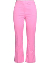 Angela Davis - Pants Cotton, Elastane - Lyst
