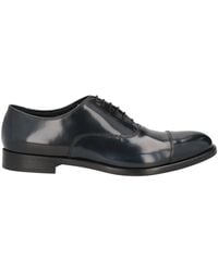 Pal Zileri - Midnight Lace-Up Shoes Soft Leather - Lyst