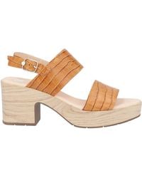 Callaghan - Adaptaction Sandals Leather - Lyst