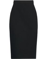 Max Mara - Midi Skirt Polyester, Elastane - Lyst