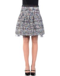 Boutique Moschino Minifalda - Negro