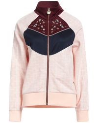 Lanvin - Burgundy Sweatshirt Viscose, Polyester, Polyacrylic, Elastane, Cotton - Lyst