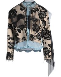 Undercover - Sand Jacket Rayon, Acrylic, Polyester, Nylon - Lyst