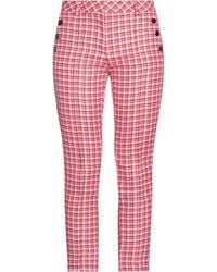 SIMONA CORSELLINI - Pants - Lyst