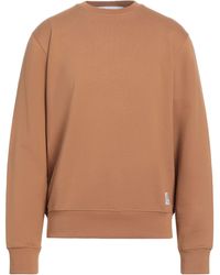 Department 5 - Camel Sweatshirt Cotton - Lyst