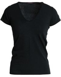 Ballantyne - T-Shirt Cotton, Cashmere, Elastane - Lyst