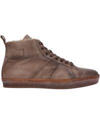 Corvari - Sneakers Leather - Lyst