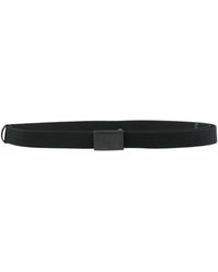 dunhill - Belt Textile Fibers - Lyst