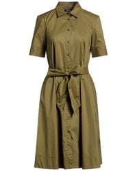 Ralph Lauren - Midi Dress - Lyst