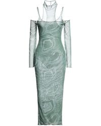 Julfer - Vestido midi - Lyst
