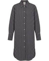 TOTEME - Midi Dress - Lyst